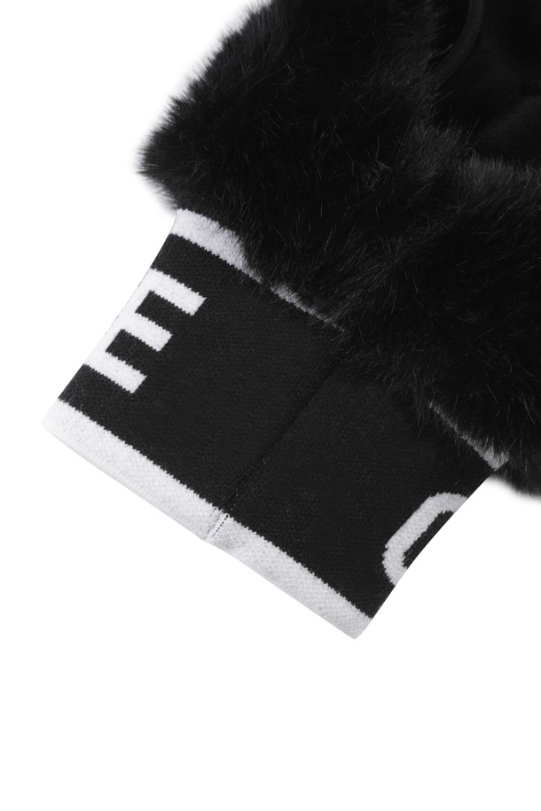 G/FORE -  - G/FORE FUR HALF GLOVE(WOMEN)