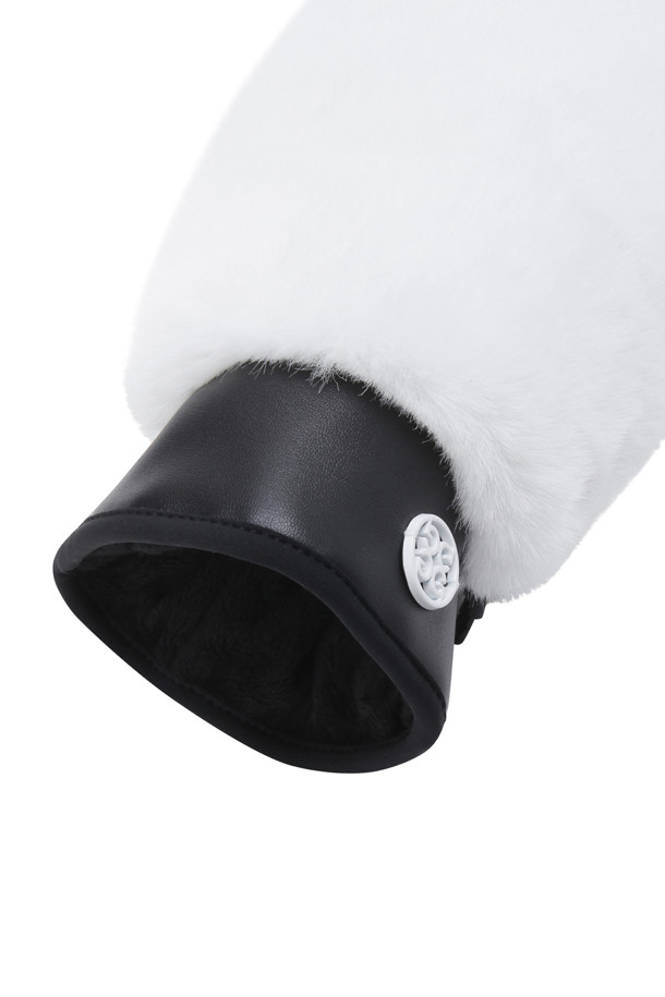 G/FORE -  - CIRCLE G'S FUR HAND WARMER(WOMEN)