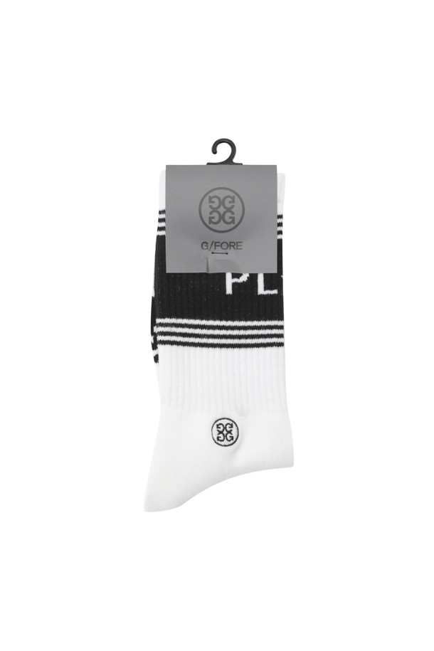 G/FORE -  - G/FORE MIXED STRIPE CREW SOCKS(MEN)