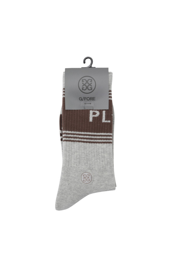 G/FORE -  - G/FORE MIXED STRIPE CREW SOCKS(MEN)