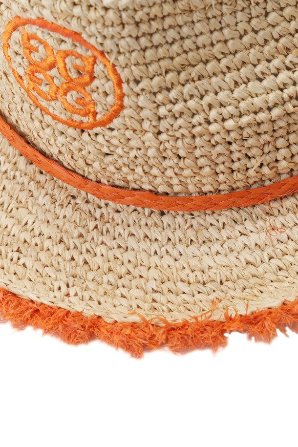 G/FORE -  - RAFFIA BUCKET(WOMEN)