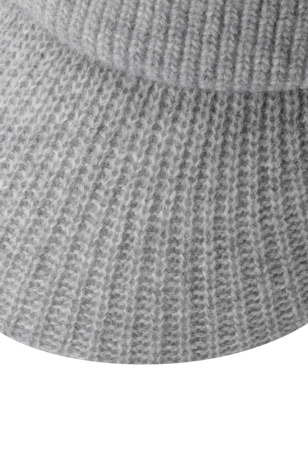 G/FORE -  - CIRCLE G'S KNIT DETACHABLE FUR VISOR(WOMEN)