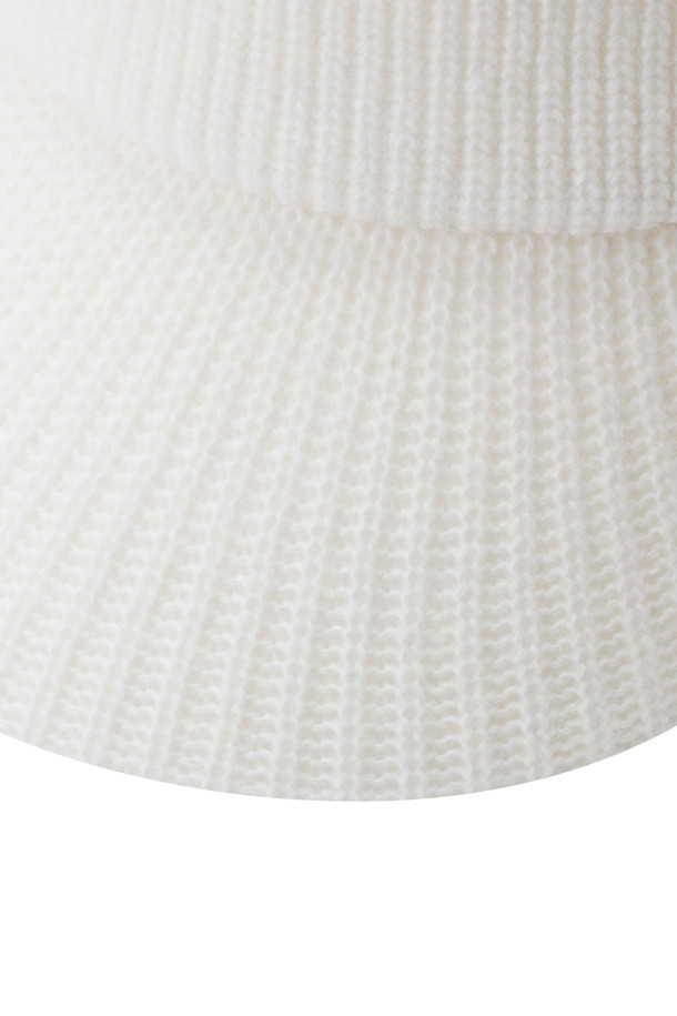 G/FORE -  - CIRCLE G'S KNIT DETACHABLE FUR VISOR(WOMEN)