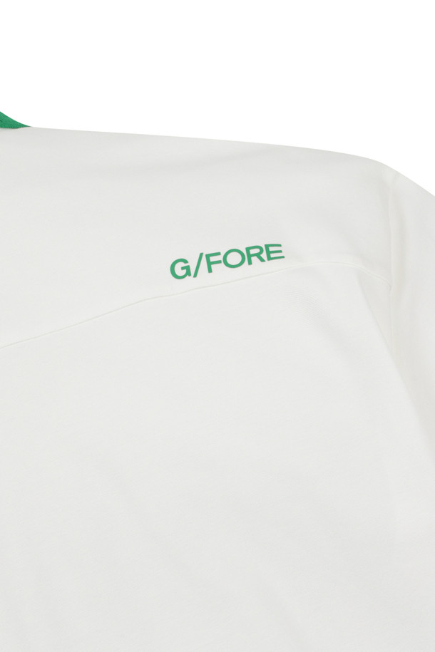 G/FORE - 반팔 상의 - TWO TONE COLLAR ROUND POLO T-SHIRT(MEN)