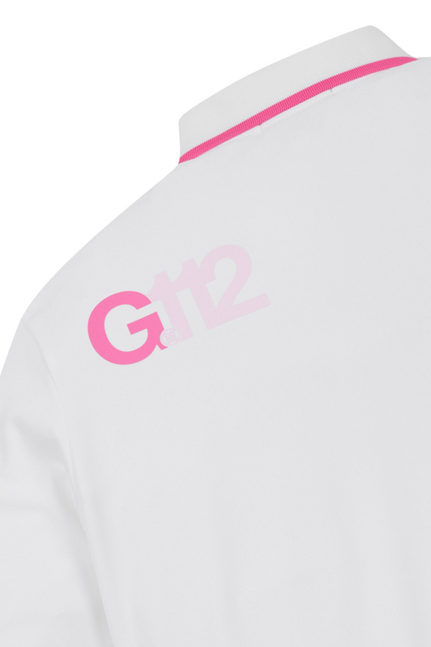 G/FORE -  - G.112 ARTWORK POLO T-SHIRT(WOMEN)