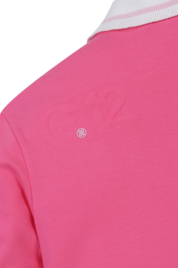 G.112 COLOUR POLO T-SHIRT(WOMEN)_G/FORE