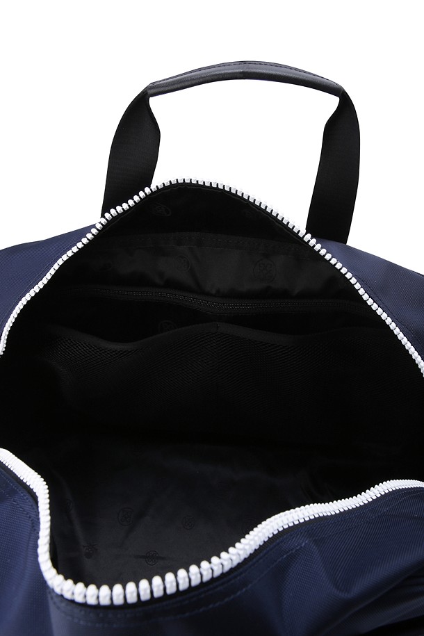지포어 | CIRCLE G'S WOVEN BOSTON BAG