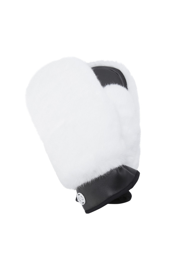 G/FORE -  - CIRCLE G'S FUR HAND WARMER(WOMEN)