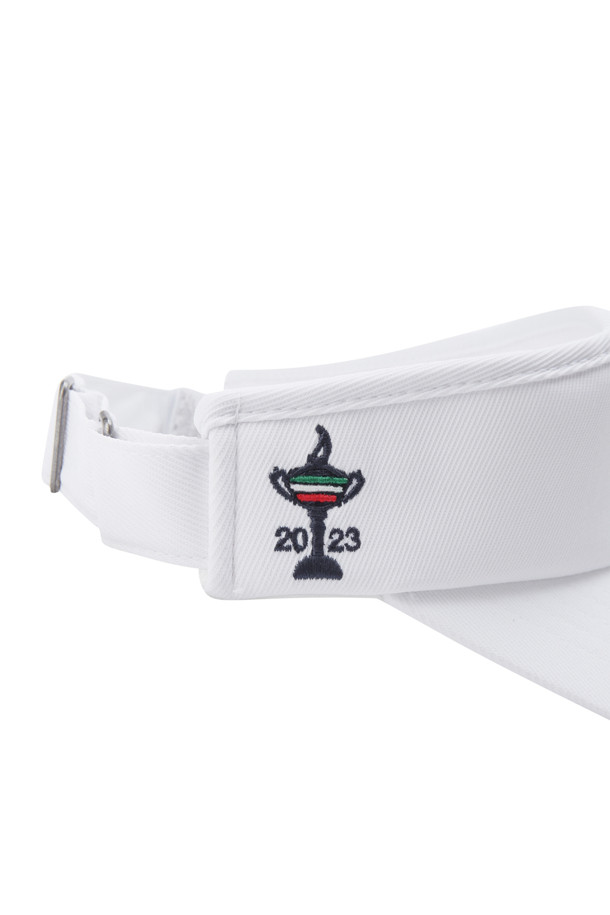 G/FORE -  - RYDER CUP 3D CHAINSTITCH EMBROIDERED VISOR(MEN)