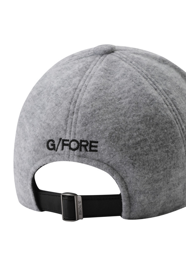 G/FORE -  - CIRCLE G'S LEATHER MIXED CAP(MEN)