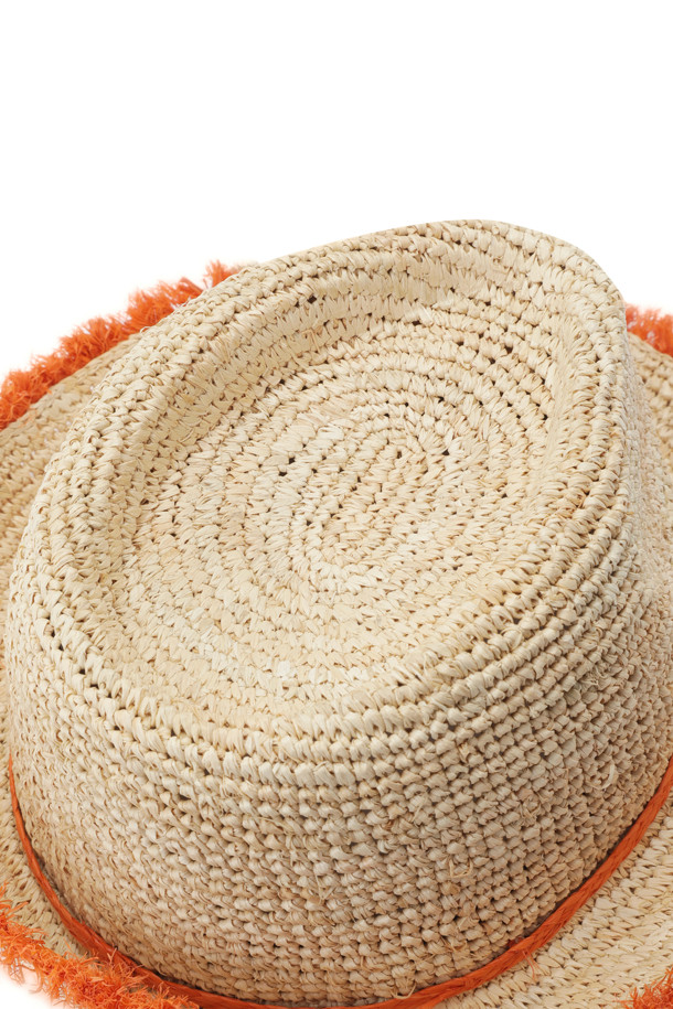 G/FORE -  - RAFFIA BUCKET(WOMEN)