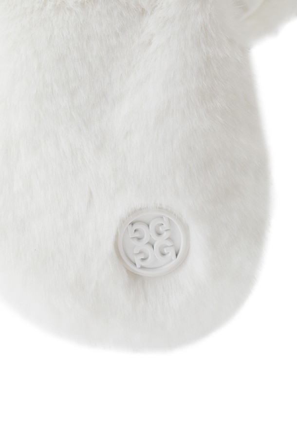 G/FORE -  - CIRCLE G'S FUR EARFLAP HAT(WOMEN)