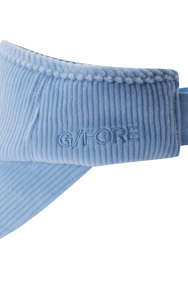 G/FORE -  - CIRCLE G'S CORDUROY VISOR(WOMEN) 