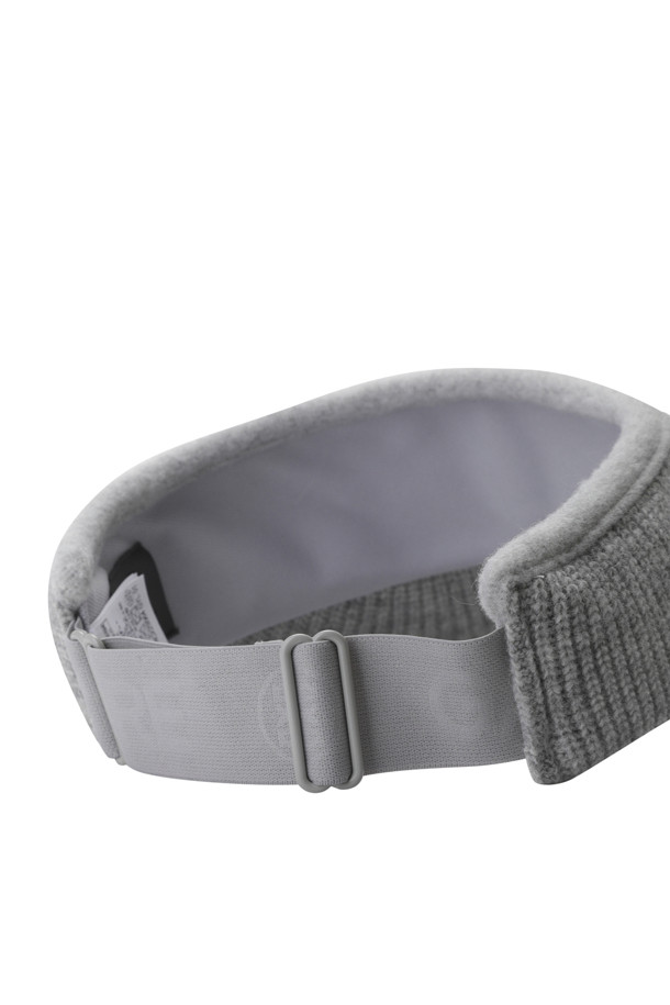 G/FORE -  - CIRCLE G'S KNIT DETACHABLE FUR VISOR(WOMEN)