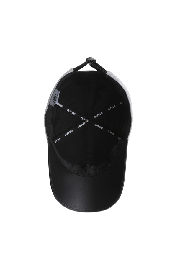 G/FORE -  - CIRCLE G'S LEATHER MIXED CAP(MEN)