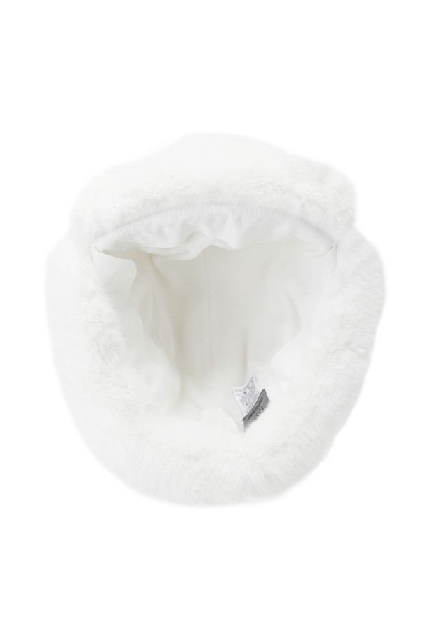 G/FORE -  - CIRCLE G'S FUR EARFLAP HAT(WOMEN)