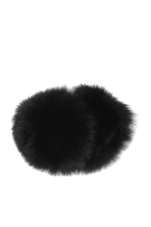 G/FORE -  - CIRCLE G'S KNIT DETACHABLE FUR VISOR(WOMEN)