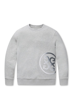 TECH CREWNECK SWEAT SHIRT(MEN)