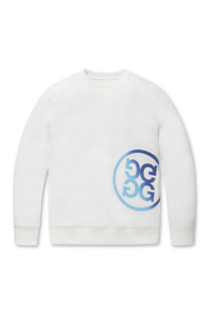 TECH CREWNECK SWEAT SHIRT(MEN)_WHITE-a