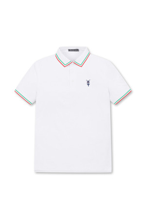 TECH PIQUE POLO T-SHIRT(MEN)