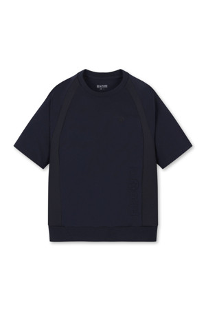 HALF SLEEVE CREWNECK T-SHIRT(MEN)