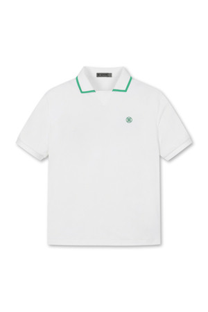 G.112 ARTWORK POLO T-SHIRT(MEN)