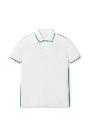 COLOUR TIPPED POLO T-SHIRTS(MEN)