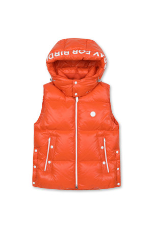 PUFFER DOWN VEST(MEN)