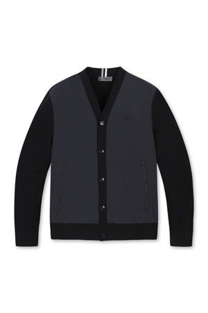 HYBRID KNIT CARDIGAN(MEN)