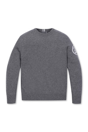 CASHMERE ROUND SWEATER(MEN)