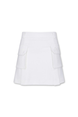 TERRY JACQUARD SKIRT(WOMEN)