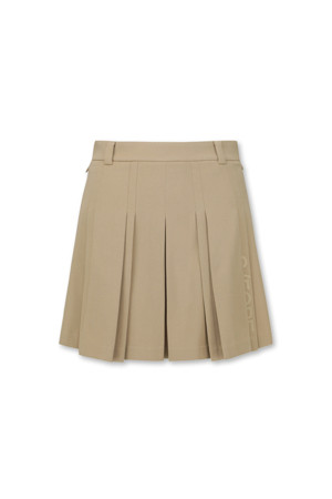 TECH PLEATS SKIRT(WOMEN)