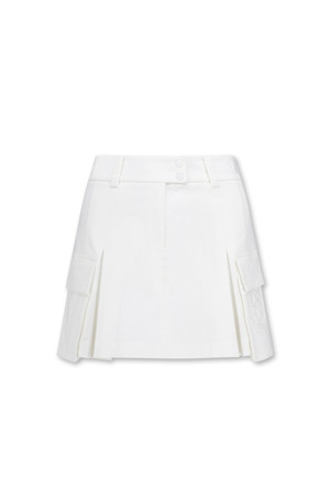 CARGO POCKET SKIRT(WOMEN)