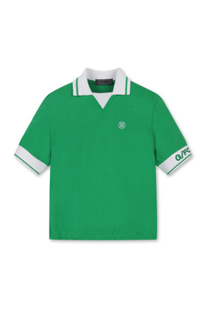 G.112 COLOUR POLO T-SHIRT(WOMEN)