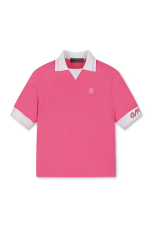 G.112 COLOUR POLO T-SHIRT(WOMEN)