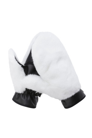 CIRCLE G'S FUR HAND WARMER(WOMEN)