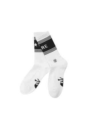 G/FORE MIXED STRIPE CREW SOCKS(MEN)