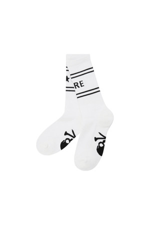 FORE PLAY STRIPE CREW SOCKS(WOMEN)