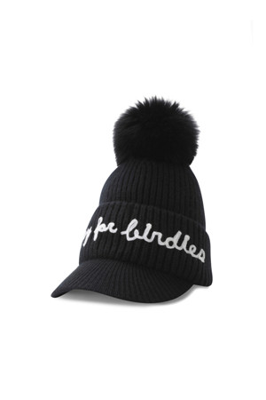 PRAY FOR BIRDIES KNIT CAP BEANIE(WOMEN)