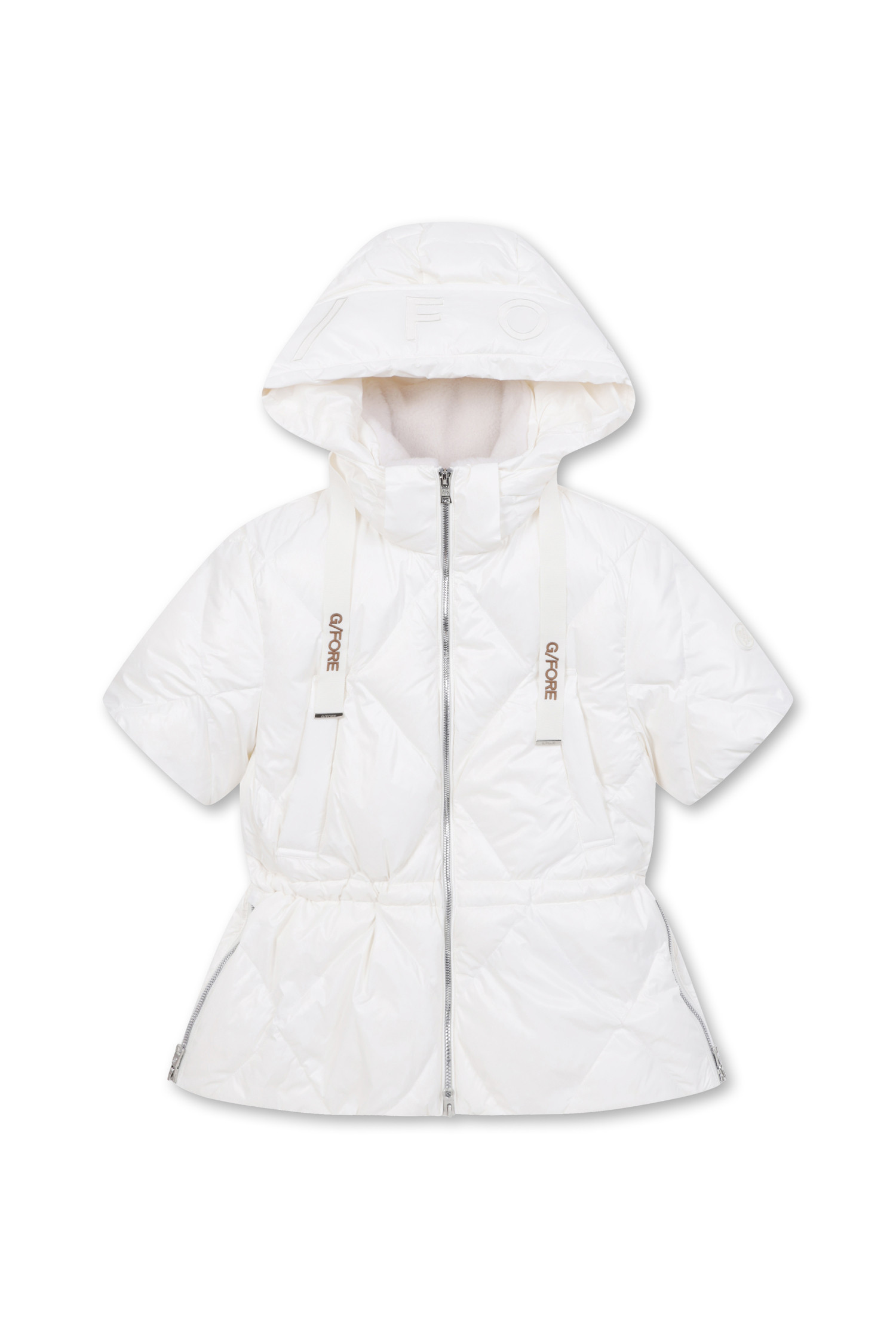 HALFSLEEVES DOWN JACKET(WOMEN)_G/FORE