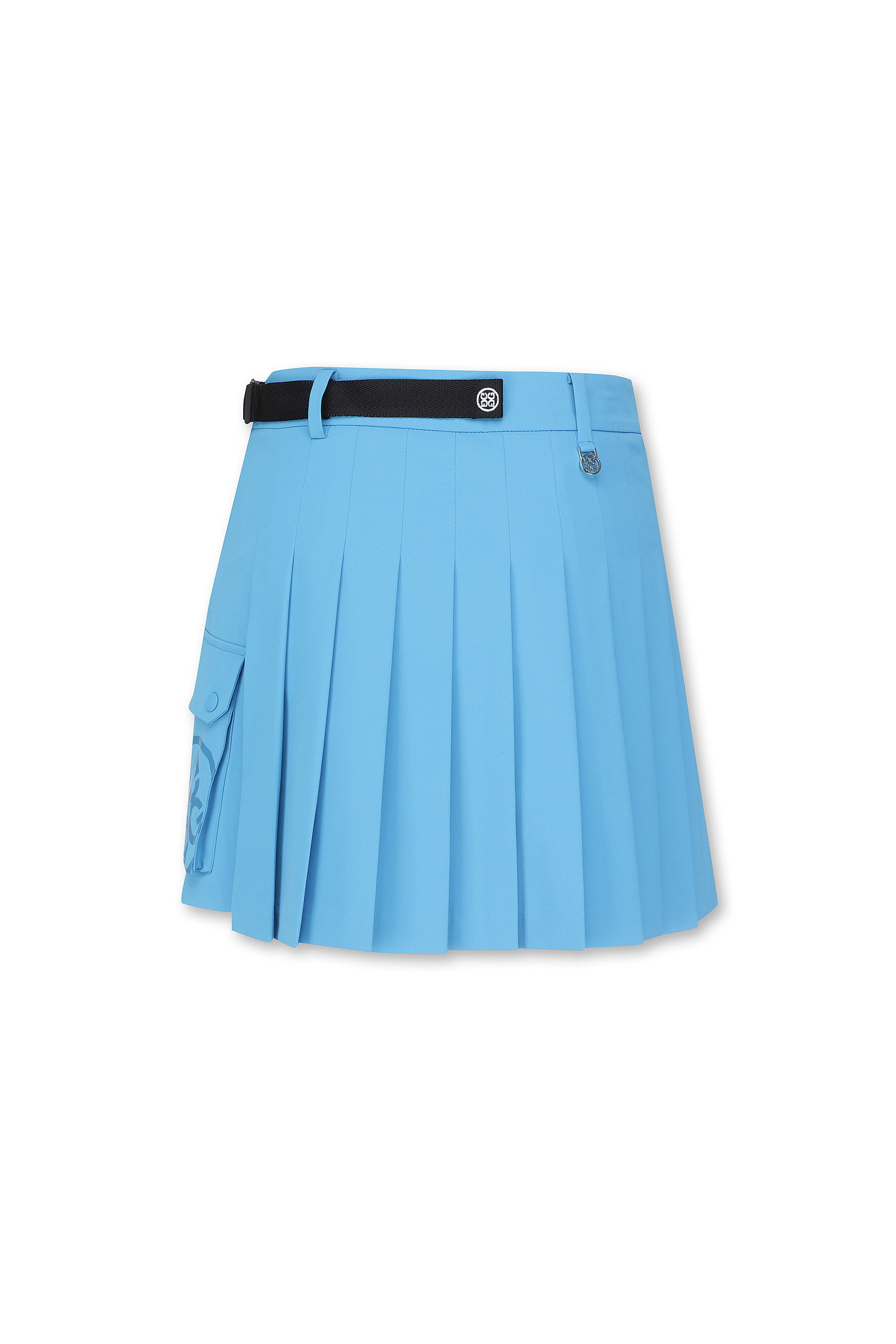 PLEATS WRAP SKIRT(WOMEN)_G/FORE - 코오롱몰