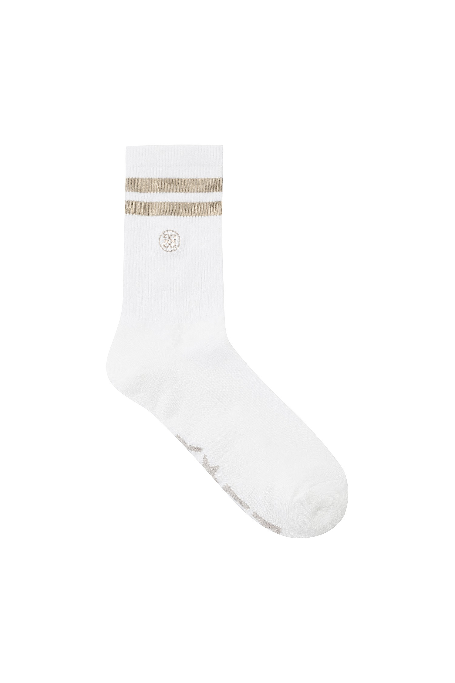 CIRCLE G'S STRIPE CREW SOCKS(MEN)_G/FORE
