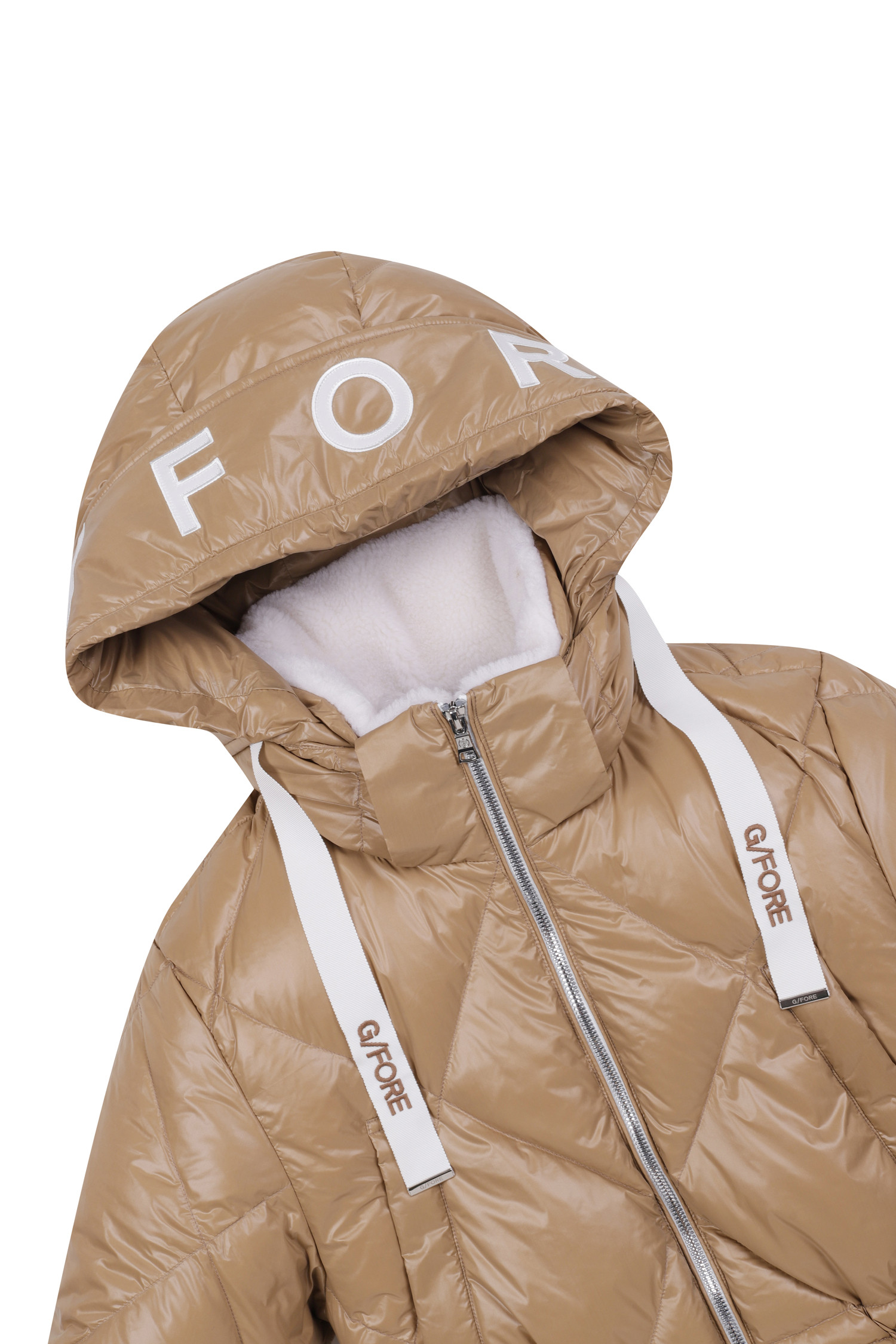 HALFSLEEVES DOWN JACKET(WOMEN)_G/FORE