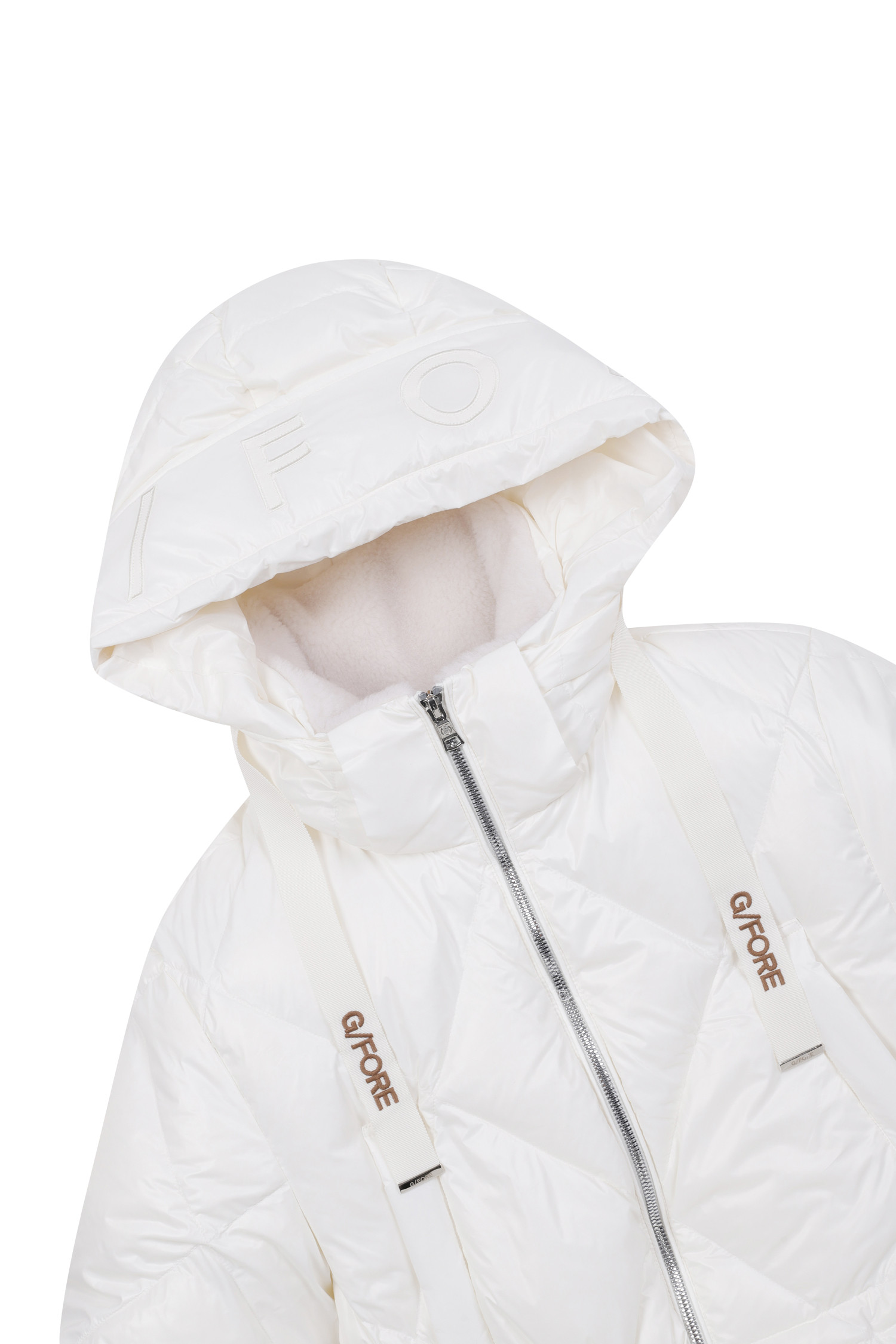 HALFSLEEVES DOWN JACKET(WOMEN)_G/FORE