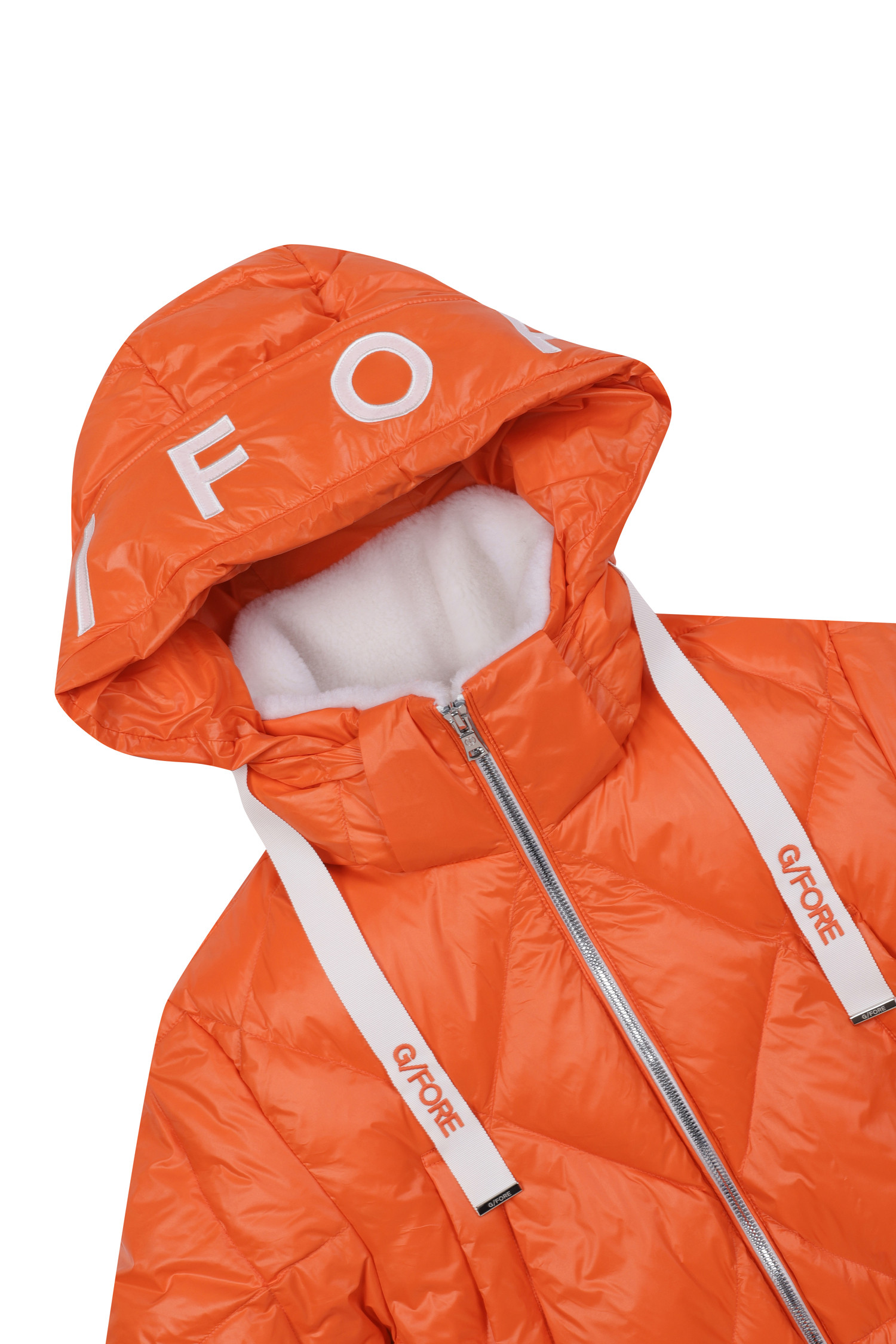 HALFSLEEVES DOWN JACKET(WOMEN)_G/FORE
