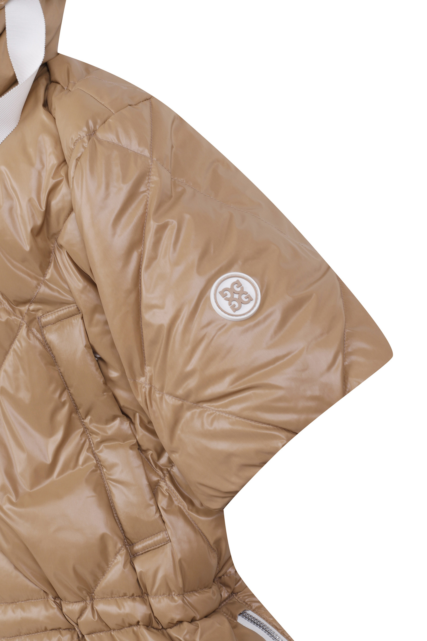 HALFSLEEVES DOWN JACKET(WOMEN)_G/FORE