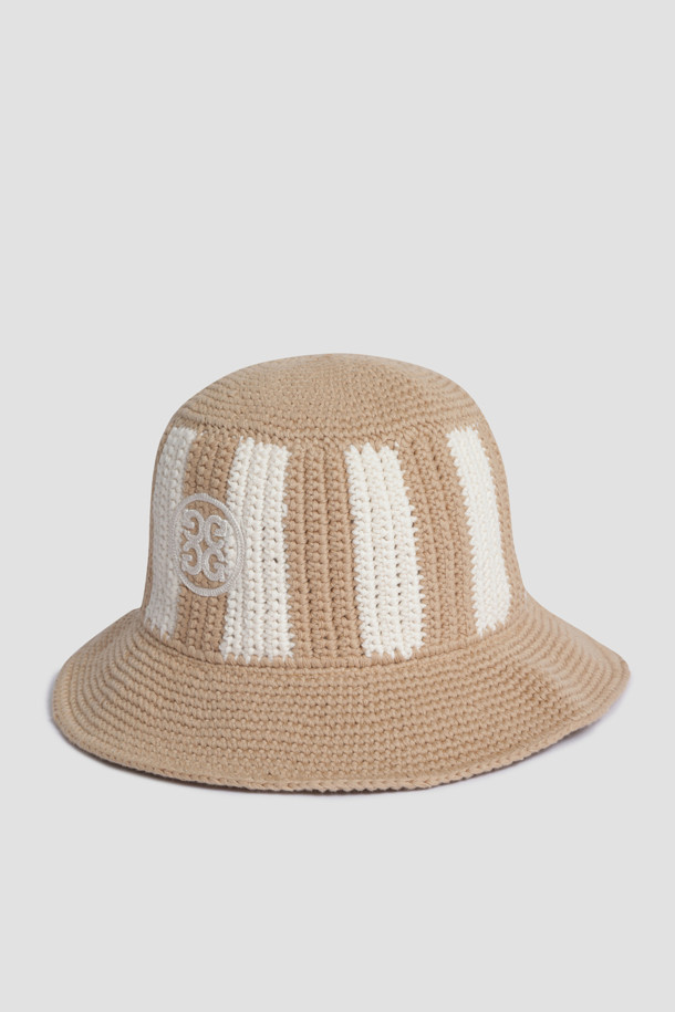 G/FORE -  - STRIPED KNIT BUCKET(WOMEN)