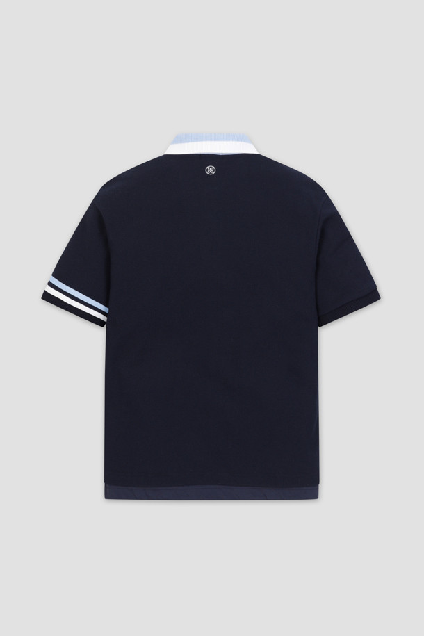 G/FORE -  - KNITTED COLLAR POLO T-SHIRT(MEN)