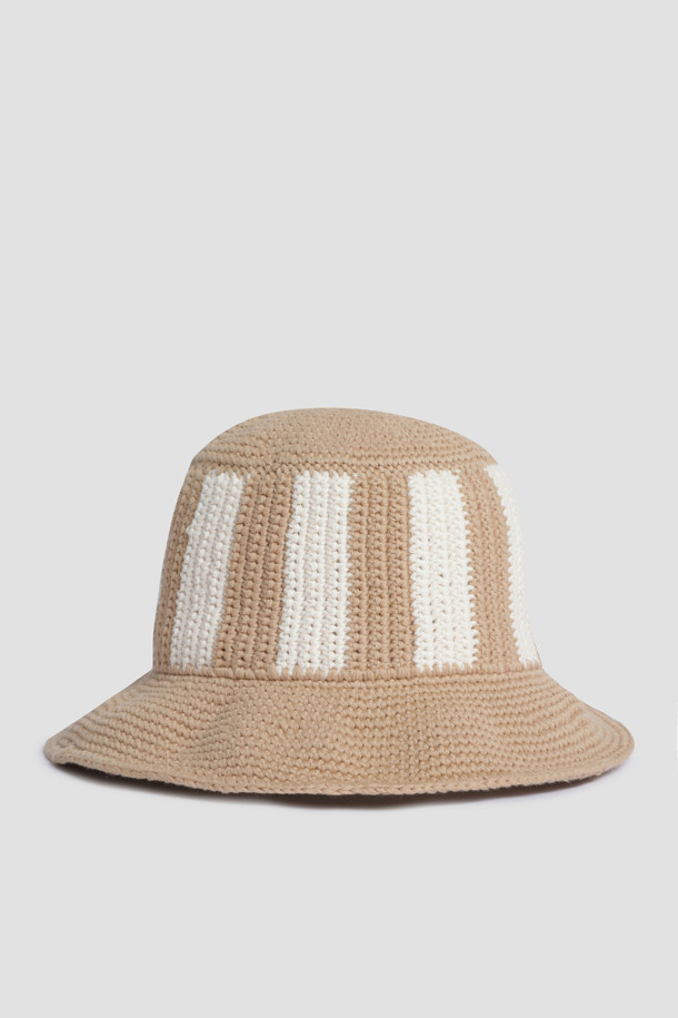 G/FORE -  - STRIPED KNIT BUCKET(WOMEN)