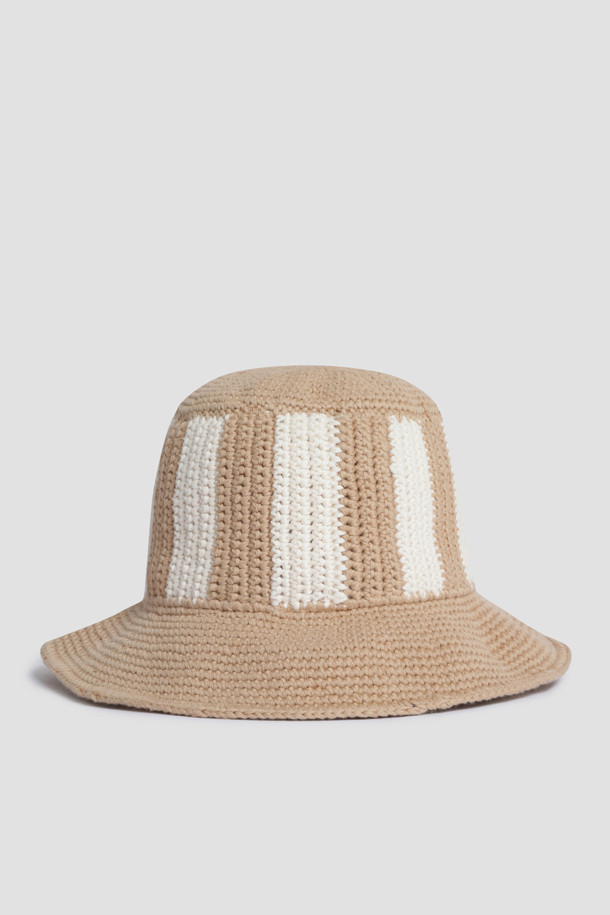 G/FORE -  - STRIPED KNIT BUCKET(WOMEN)